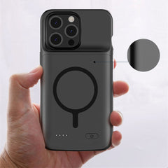 KRYT NA IPHONE 16 PRO MAX TECH-PROTECT POWERCASE MAGSAFE 8500MAH BLACK
