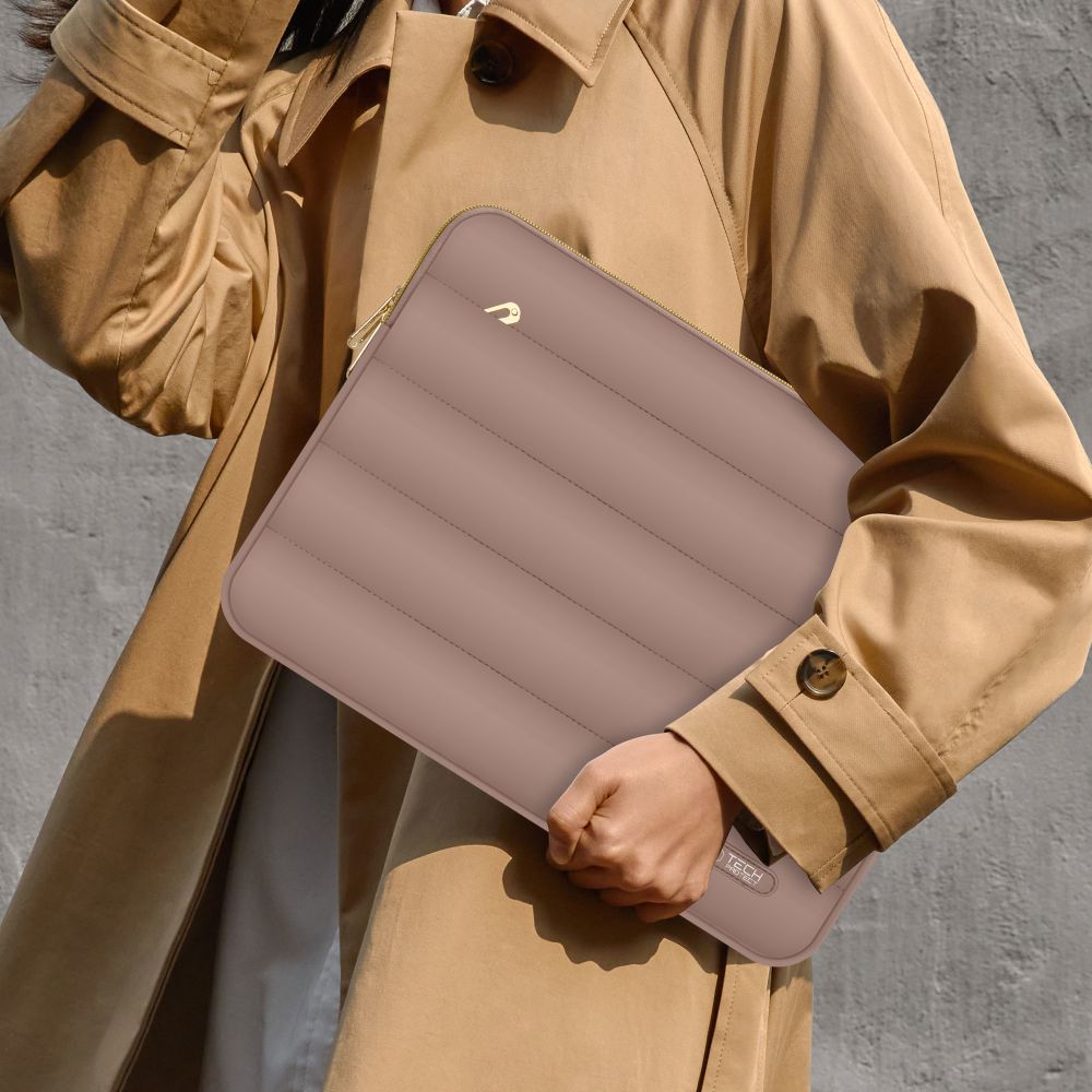 TAŠKA TECH-PROTECT PUFFY LAPTOP 13-14 WALNUT