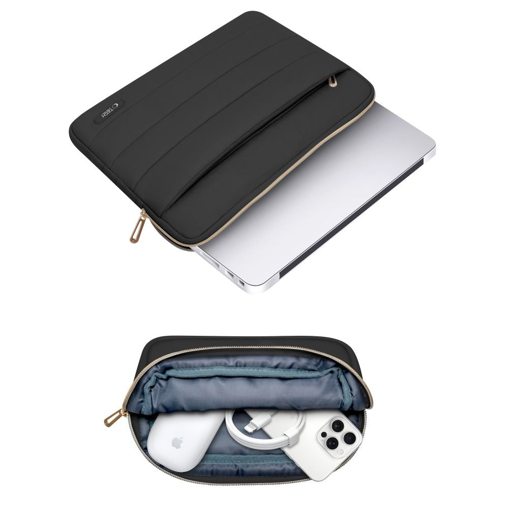 TAŠKA TECH-PROTECT PUFFY LAPTOP 15-16 BLACK