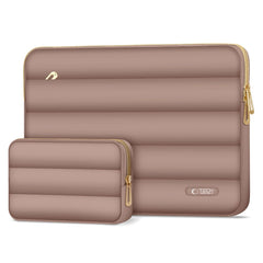 TAŠKA TECH-PROTECT PUFFY LAPTOP 15-16 WALNUT