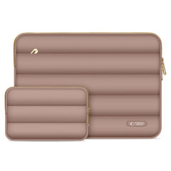 TAŠKA TECH-PROTECT PUFFY LAPTOP 15-16 WALNUT