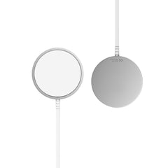 BEZDRÔTOVÁ NABÍJAČKA TECH-PROTECT QI15W-A25 MAGNETIC MAGSAFE WIRELESS CHARGER WHITE