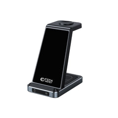 BEZDRÔTOVÁ NABÍJAČKA 3IN1 QI15W-A26 WIRELESS CHARGER BLACK