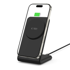 NABÍJACIA STANICA TECH-PROTECT QI15W-A38 MAGNETIC MAGSAFE WIRELESS CHARGER BLACK