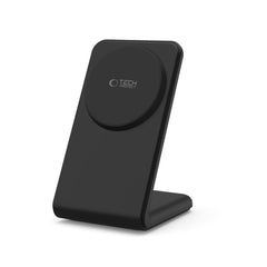NABÍJACIA STANICA TECH-PROTECT QI15W-A38 MAGNETIC MAGSAFE WIRELESS CHARGER BLACK