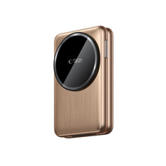 NABÍJACIA STANICA TECH-PROTECT QI15W-A42 3IN1 MAGNETIC MAGSAFE WIRELESS CHARGER DESERT GOLD