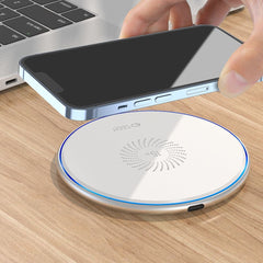 BEZDRÔTOVÁ NABÍJAČKA TECH-PROTECT QI15W-C1 WIRELESS CHARGER 15W WHITE
