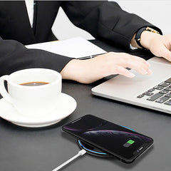 BEZDRÔTOVÁ NABÍJAČKA TECH-PROTECT QI15W-C1 WIRELESS CHARGER 15W WHITE