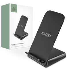 BEZDRÔTOVÁ NABÍJAČKA TECH-PROTECT QI15W-S2 WIRELESS CHARGER 15W BLACK