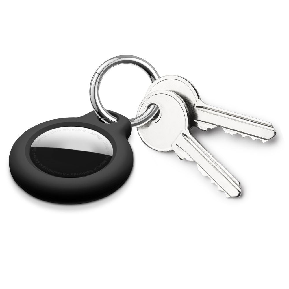 OBAL TECH-PROTECT ROUGH 2-PACK APPLE AIRTAG BLACK