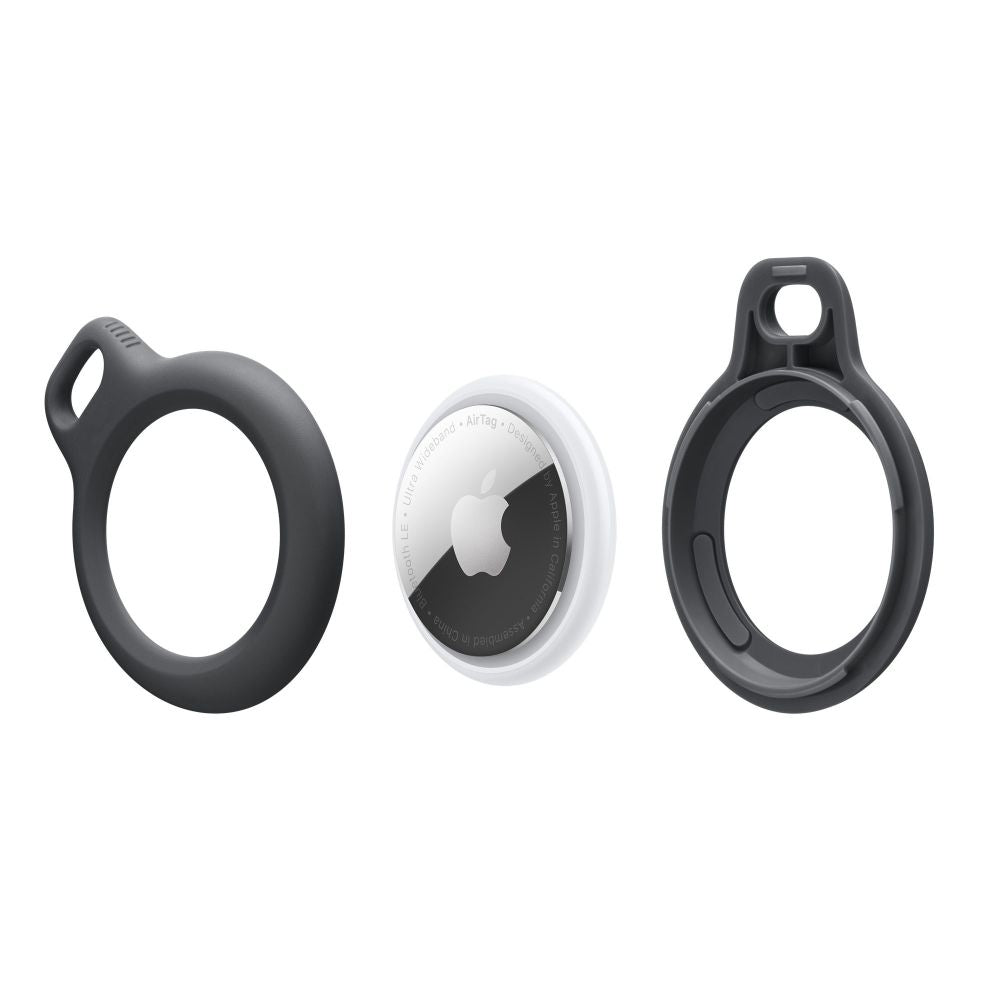PUZDRO  TECH-PROTECT ROUGH APPLE AIRTAG BLACK