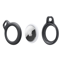 PUZDRO  TECH-PROTECT ROUGH APPLE AIRTAG BLACK