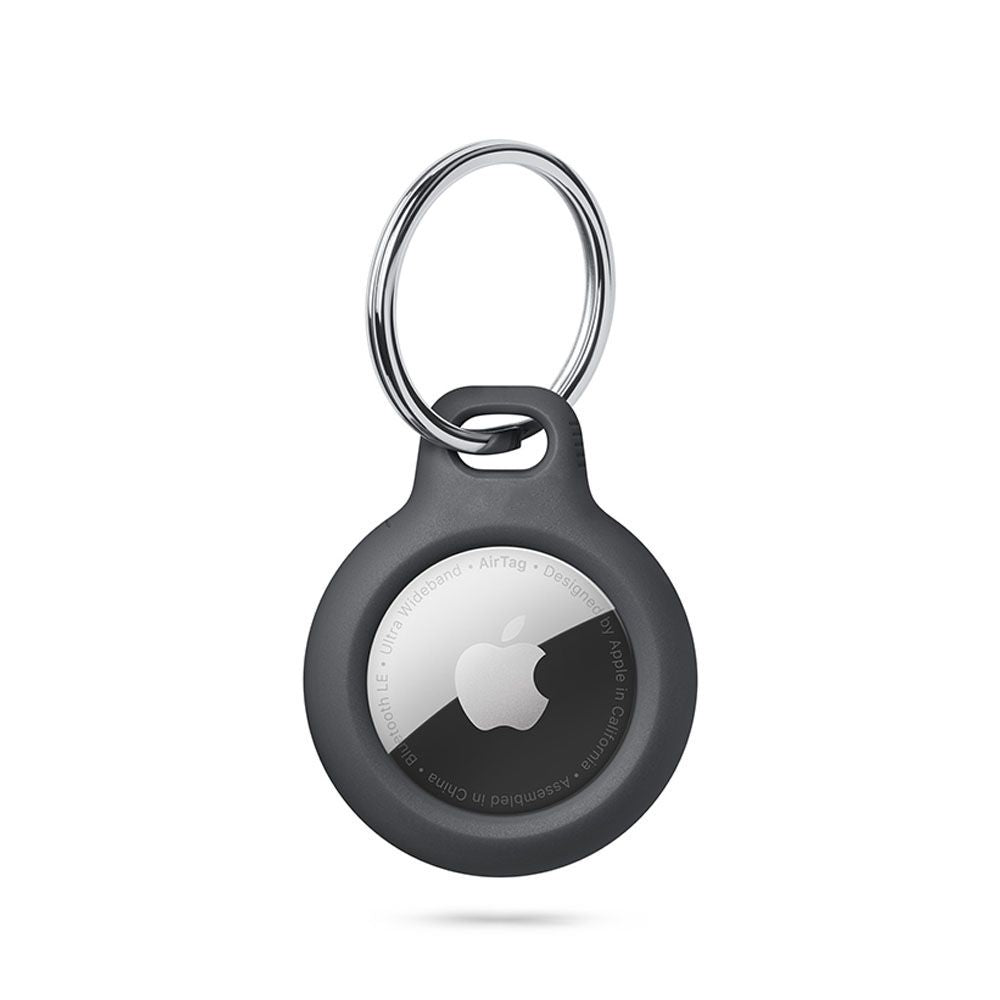 PUZDRO  TECH-PROTECT ROUGH APPLE AIRTAG BLACK
