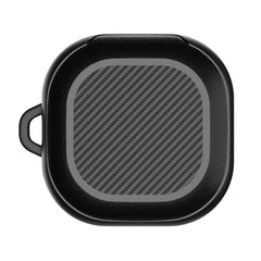 PUZDRO  TECH-PROTECT ROUGH CARBON SAMSUNG GALAXY BUDS FE / 2 PRO / 2 / LIVE / PRO BLACK