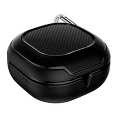 PUZDRO  TECH-PROTECT ROUGH CARBON SAMSUNG GALAXY BUDS FE / 2 PRO / 2 / LIVE / PRO BLACK