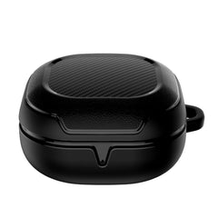 PUZDRO  TECH-PROTECT ROUGH CARBON SAMSUNG GALAXY BUDS FE / 2 PRO / 2 / LIVE / PRO BLACK