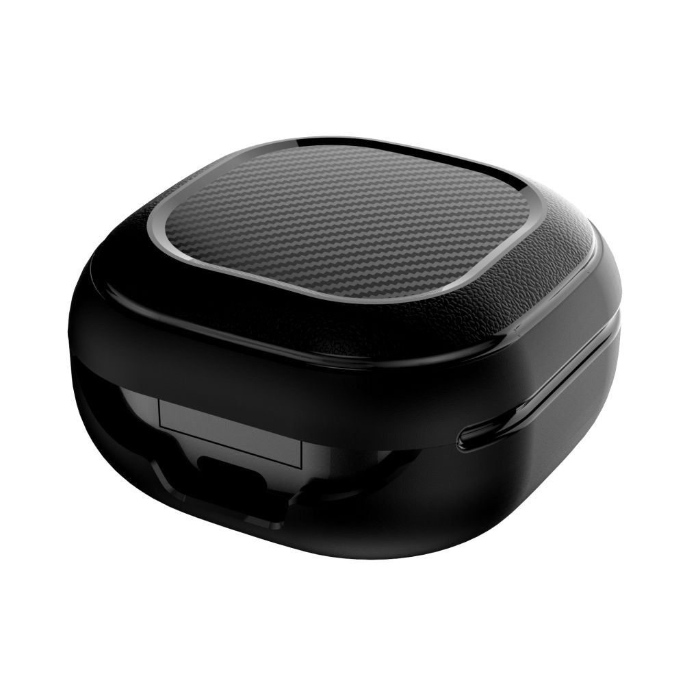 PUZDRO  TECH-PROTECT ROUGH CARBON SAMSUNG GALAXY BUDS FE / 2 PRO / 2 / LIVE / PRO BLACK