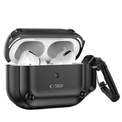 PUZDRO TECH-PROTECT ROUGH HOOK APPLE AIRPODS PRO 1 / 2 BLACK