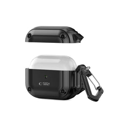 PUZDRO TECH-PROTECT ROUGH HOOK APPLE AIRPODS PRO 1 / 2 BLACK