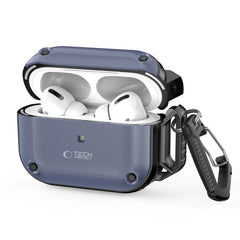 PUZDRO TECH-PROTECT ROUGH HOOK APPLE AIRPODS PRO 1 / 2 STEEL BLUE