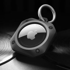 PUZDRO TECH-PROTECT ROUGH PRO APPLE AIRTAG BLACK