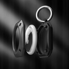 PUZDRO TECH-PROTECT ROUGH PRO APPLE AIRTAG BLACK