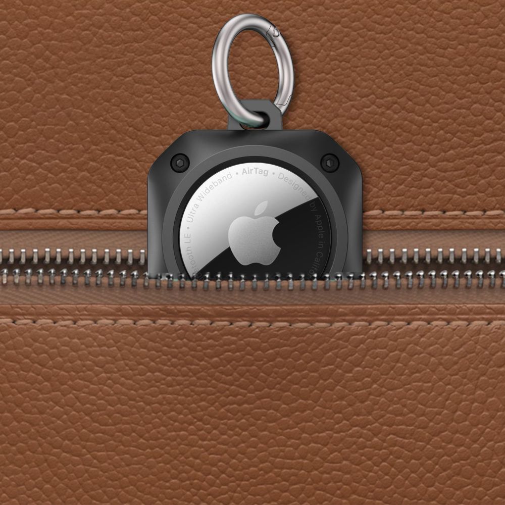 PUZDRO TECH-PROTECT ROUGH PRO APPLE AIRTAG BLACK
