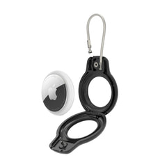 OBAL TECH-PROTECT ROUGH VEIN 2-PACK APPLE AIRTAG BLACK