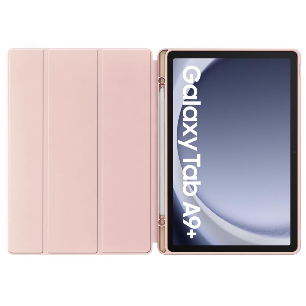 KRYT / OBAL NA SAMSUNG GALAXY TAB A9+ PLUS 11.0 X210 / X215 / X216 TECH-PROTECT SC PEN PINK