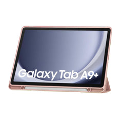 KRYT / OBAL NA SAMSUNG GALAXY TAB A9+ PLUS 11.0 X210 / X215 / X216 TECH-PROTECT SC PEN PINK