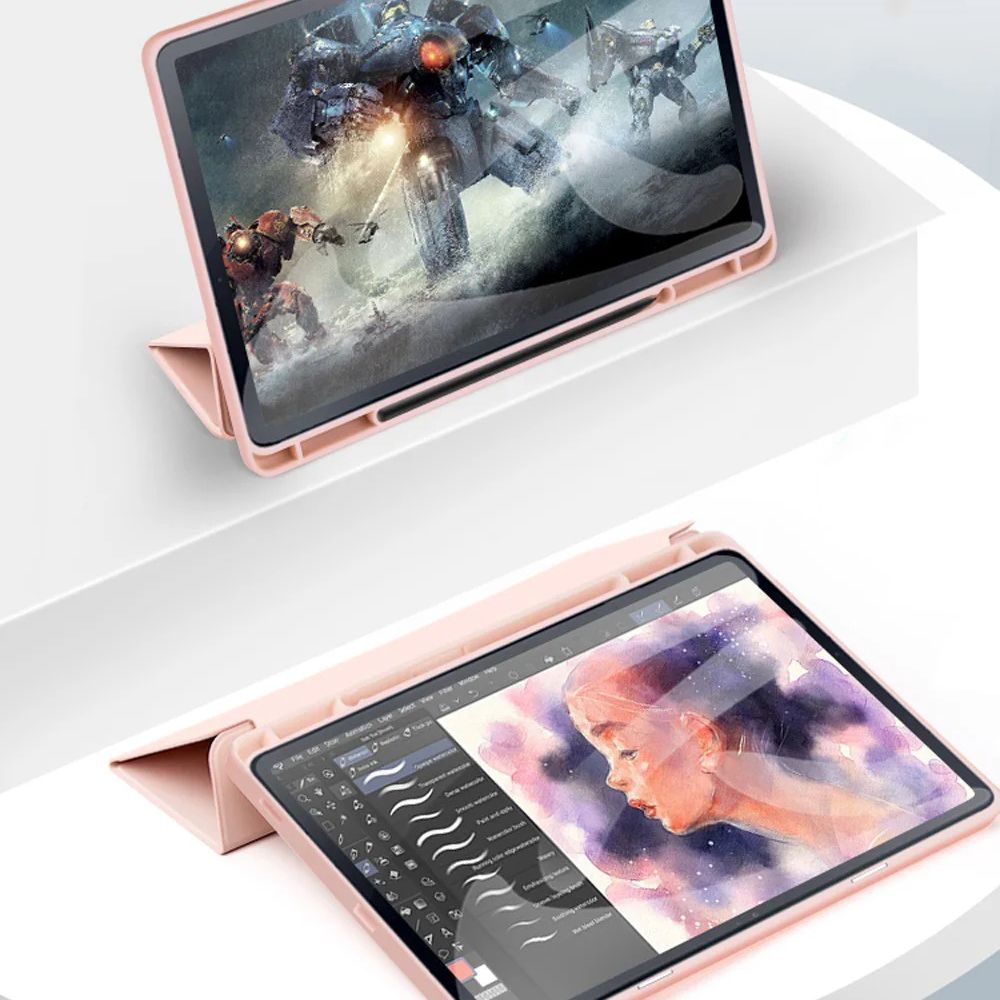 KRYT / OBAL NA SAMSUNG GALAXY TAB S9 FE / S10 FE 10.9 X510 / X516B / X520 / X526 TECH-PROTECT SC PEN PINK