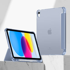 KRYT TECH-PROTECT SC PEN HYBRID IPAD 10.9” 10 / 2022 / 11” 11 / 2025 CRYSTAL BLUE