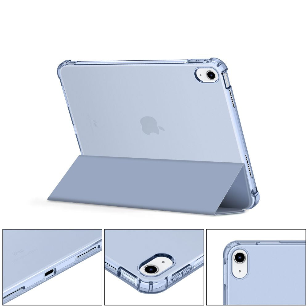 KRYT TECH-PROTECT SC PEN HYBRID IPAD 10.9” 10 / 2022 / 11” 11 / 2025 CRYSTAL BLUE