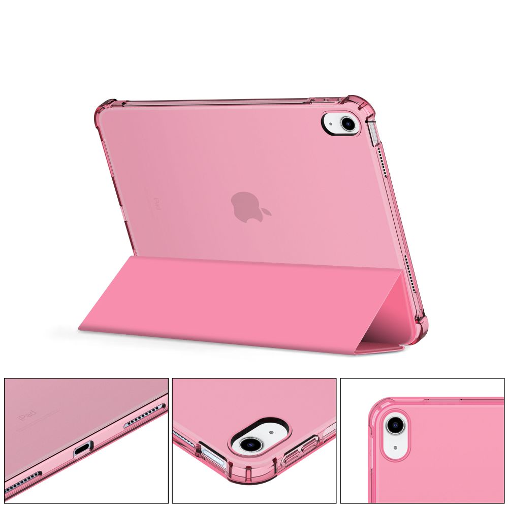 KRYT TECH-PROTECT SC PEN HYBRID IPAD 10.9” 10 / 2022 / 11” 11 / 2025 CRYSTAL MAGENTA