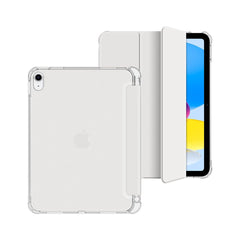 KRYT TECH-PROTECT SC PEN HYBRID IPAD 10.9” 10 / 2022 / 11” 11 / 2025 CRYSTAL SILVER