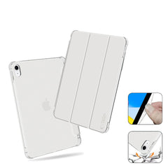 KRYT TECH-PROTECT SC PEN HYBRID IPAD 10.9” 10 / 2022 / 11” 11 / 2025 CRYSTAL SILVER