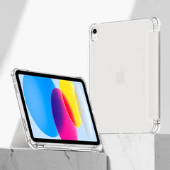 KRYT TECH-PROTECT SC PEN HYBRID IPAD 10.9” 10 / 2022 / 11” 11 / 2025 CRYSTAL SILVER