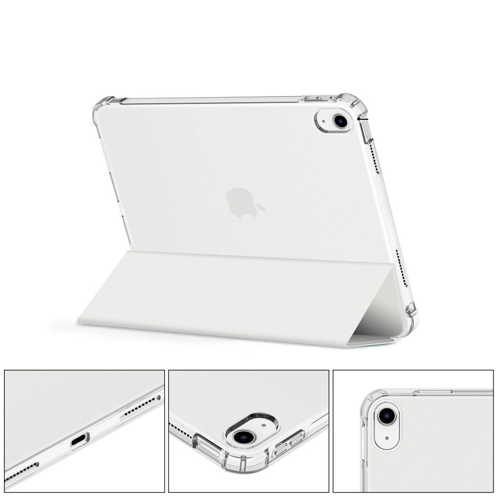 KRYT TECH-PROTECT SC PEN HYBRID IPAD 10.9” 10 / 2022 / 11” 11 / 2025 CRYSTAL SILVER