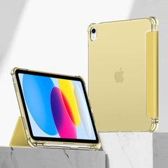 KRYT TECH-PROTECT SC PEN HYBRID IPAD 10.9” 10 / 2022 / 11” 11 / 2025 CRYSTAL YELLOW