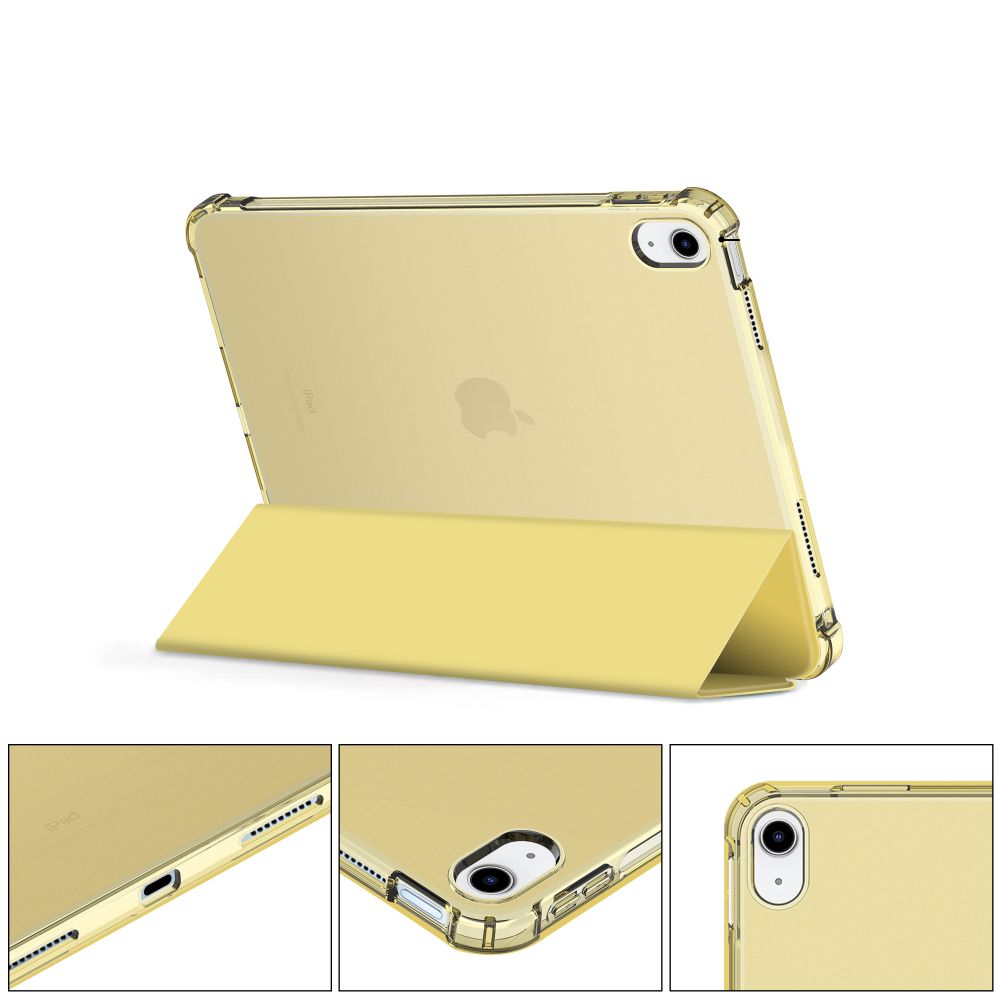 KRYT TECH-PROTECT SC PEN HYBRID IPAD 10.9” 10 / 2022 / 11” 11 / 2025 CRYSTAL YELLOW