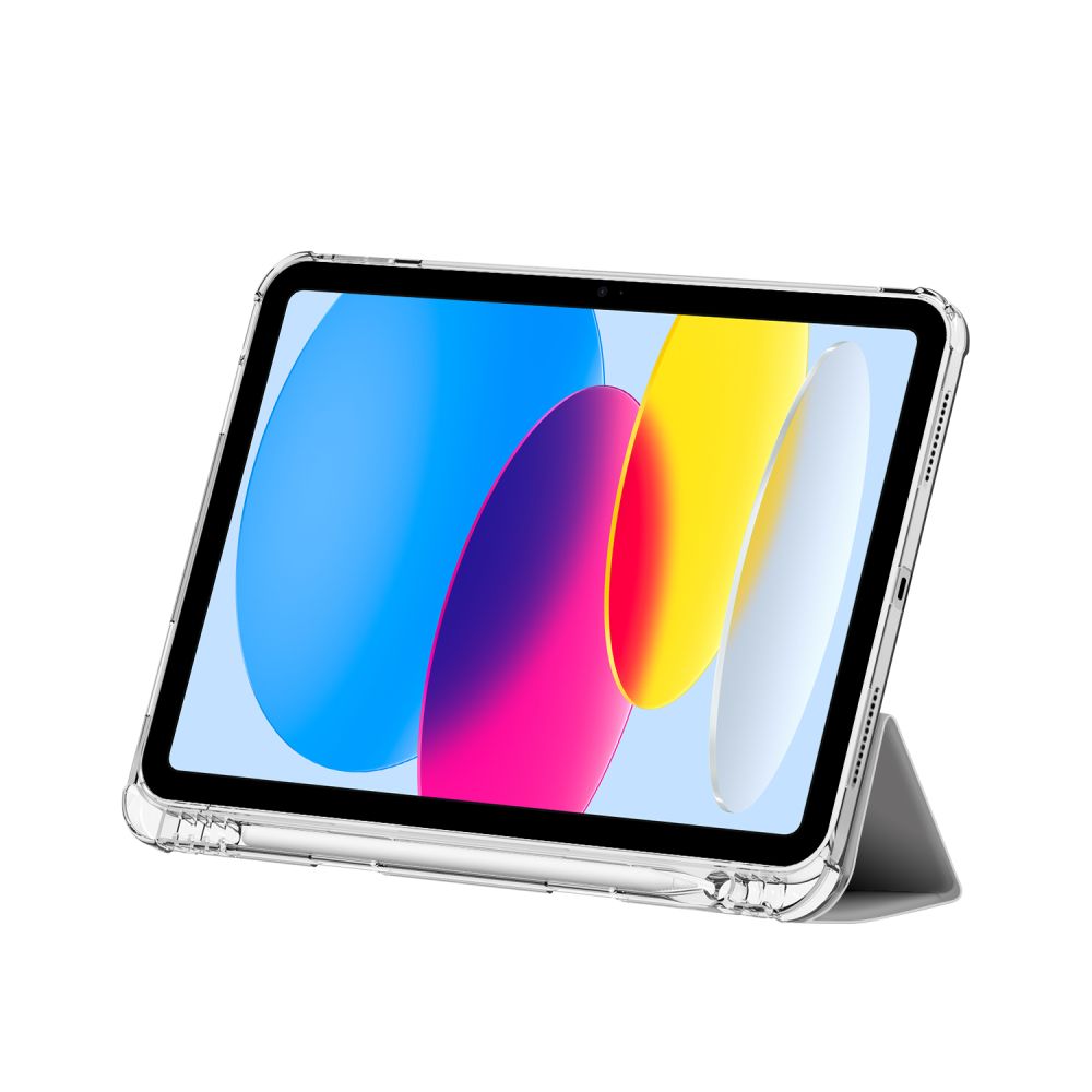KRYT / OBAL PRE IPAD 10.9” 10 / 2022 / 11” 11 / 2025 TECH-PROTECT SC PEN HYBRID GREY