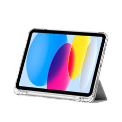 KRYT / OBAL PRE IPAD 10.9” 10 / 2022 / 11” 11 / 2025 TECH-PROTECT SC PEN HYBRID GREY