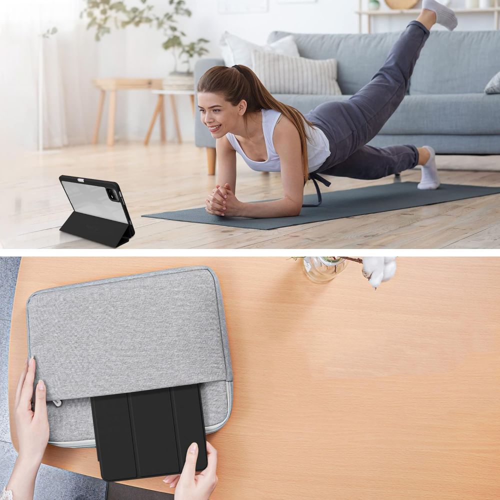 KRYT / OBAL NA XIAOMI PAD 6 MAX 14.0 TECH-PROTECT SC PEN HYBRID BLACK
