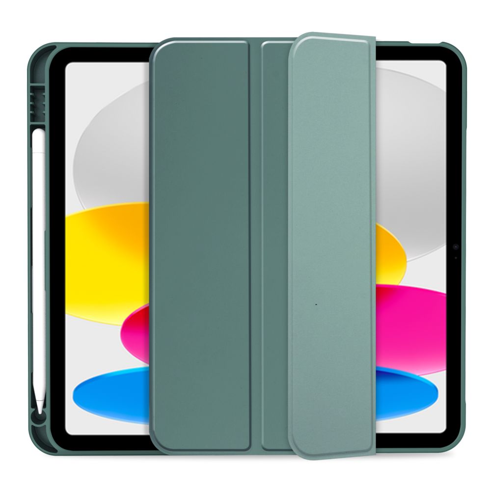 KRYT / OBAL PRE IPAD 10.9” 10 / 2022 / 11” 11 / 2025 TECH-PROTECT SC PEN GREEN