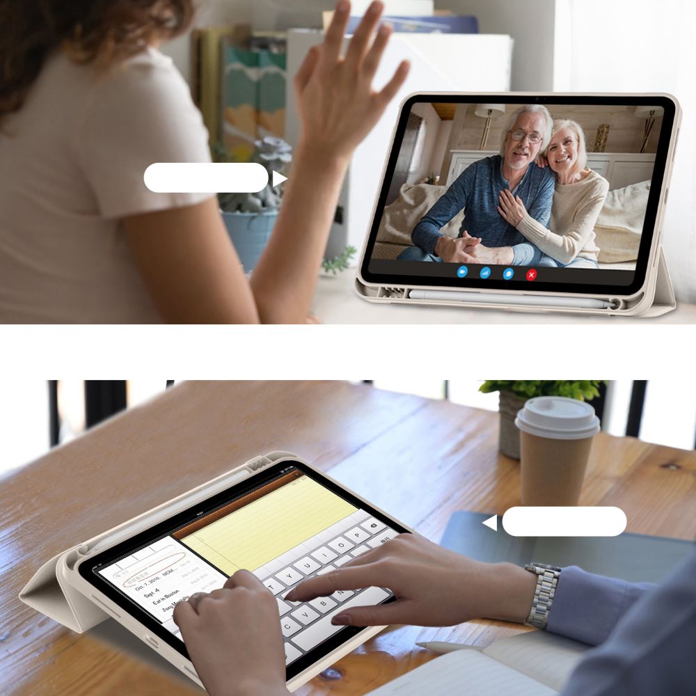 KRYT / OBAL NA IPAD 10.9 10 / 2022 TECH-PROTECT SC PEN STARLIGHT