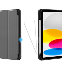 KRYT / OBAL PRE IPAD 10.9” 10 / 2022 / 11” 11 / 2025 TECH-PROTECT SC PEN BLACK