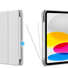 KRYT / OBAL PRE IPAD 10.9” 10 / 2022 / 11” 11 / 2025 TECH-PROTECT SC PEN GREY