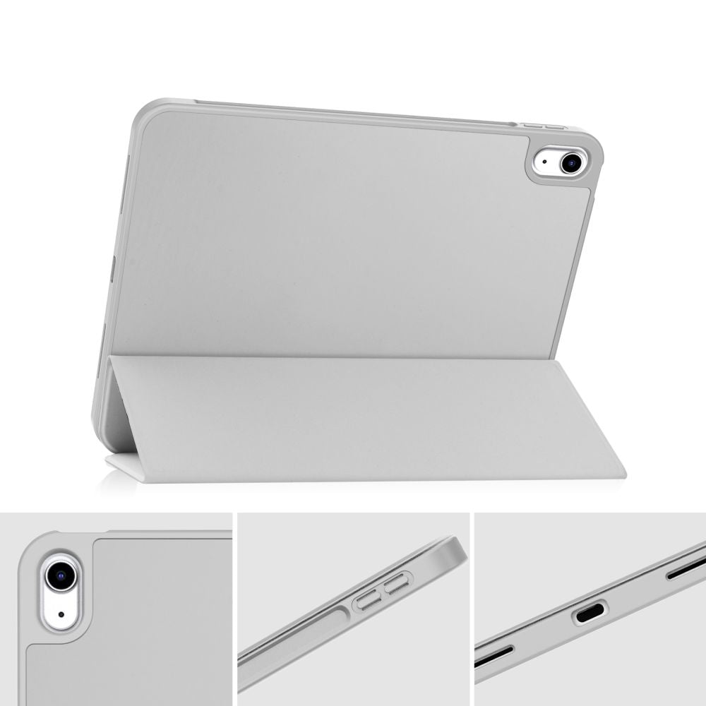 KRYT / OBAL PRE IPAD 10.9” 10 / 2022 / 11” 11 / 2025 TECH-PROTECT SC PEN GREY