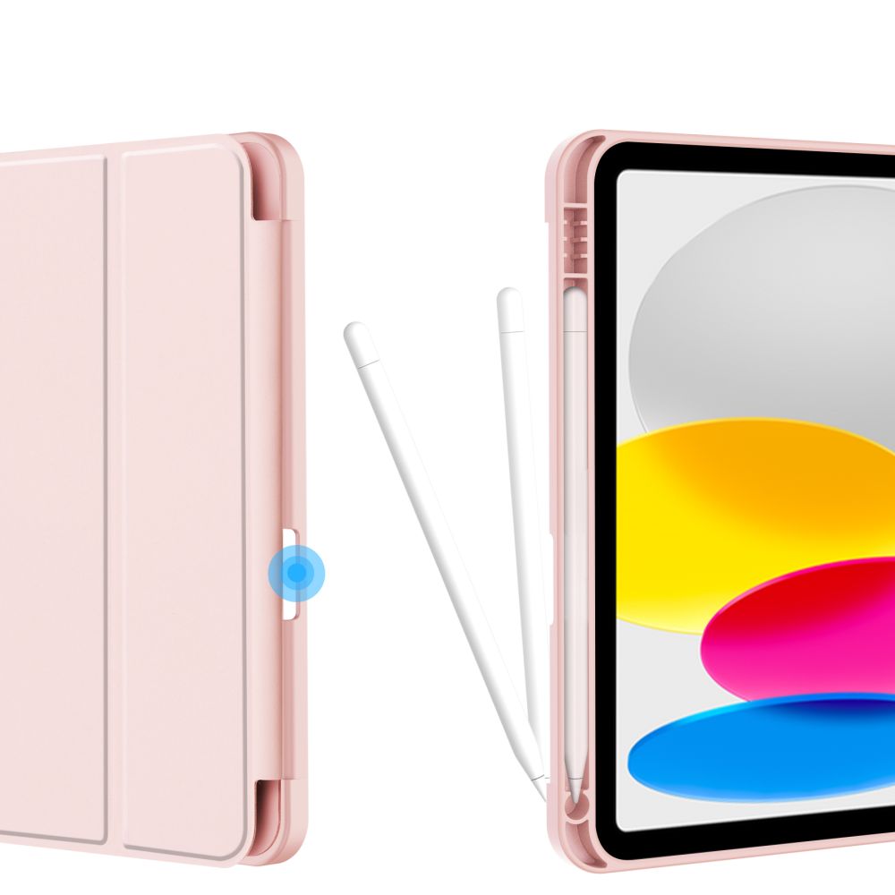 KRYT / OBAL PRE IPAD 10.9” 10 / 2022 / 11” 11 / 2025 TECH-PROTECT SC PEN PINK