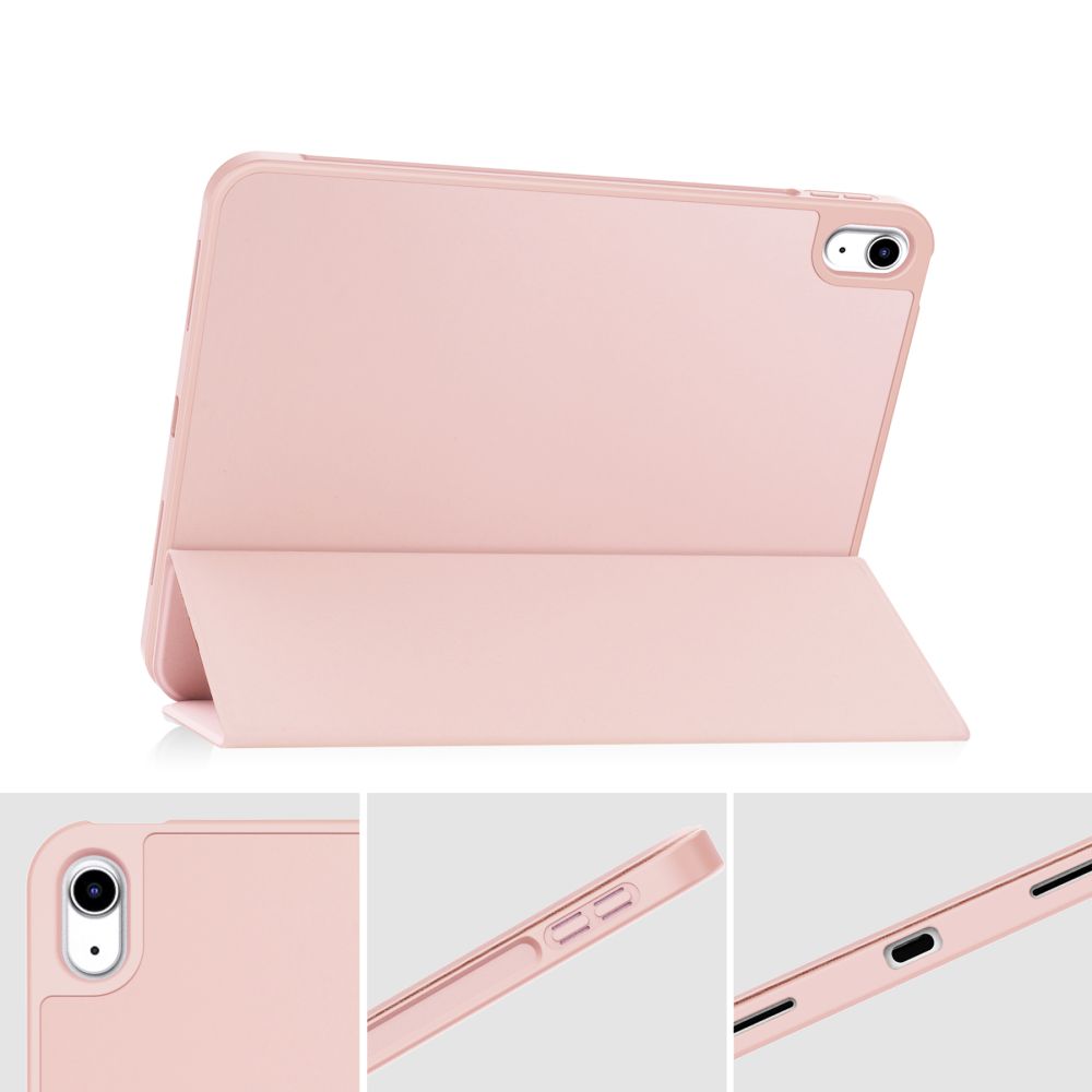 KRYT / OBAL PRE IPAD 10.9” 10 / 2022 / 11” 11 / 2025 TECH-PROTECT SC PEN PINK